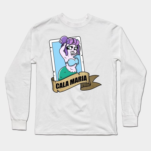 cala maria Long Sleeve T-Shirt by dubcarnage